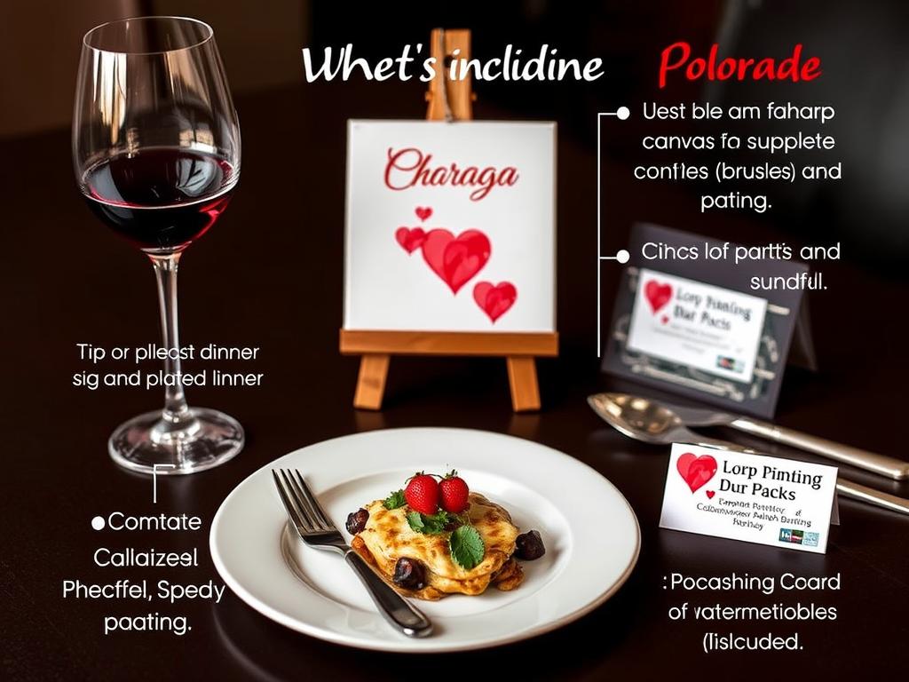 All-inclusive Colorado sip and paint speed dating event with dinner and art supplies